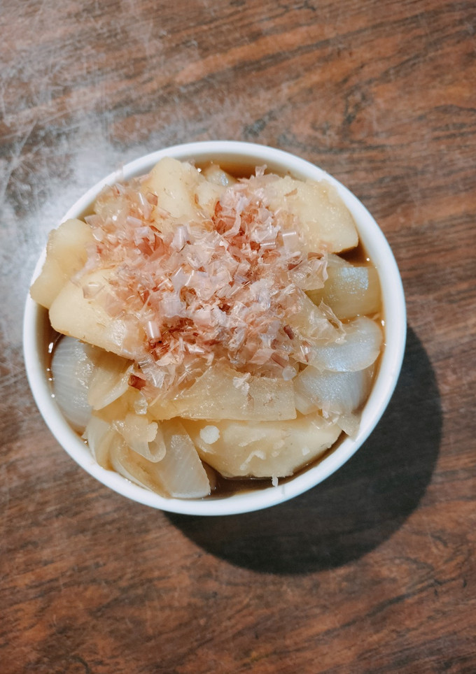 じゃが芋と玉ねぎの煮物-レシピのメイン写真