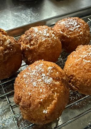 簡単で美味いサーターアンダドーナツ✨️-レシピのメイン写真
