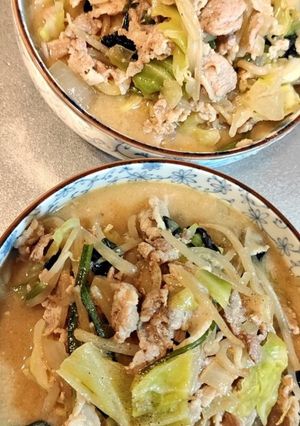 味噌ラーメン-レシピのメイン写真