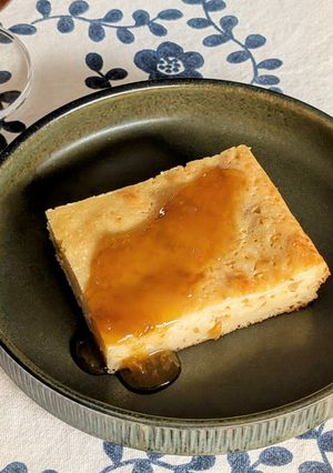 甘酸っぱ〜いヨーグルトケーキ-レシピのメイン写真