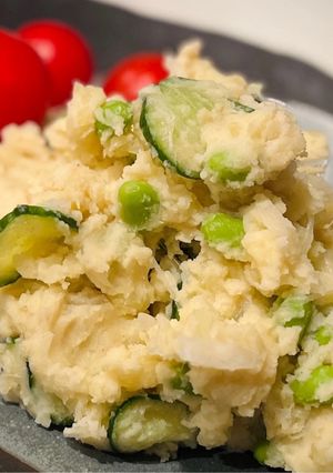 梅麹マヨネーズのポテトサラダ-レシピのメイン写真