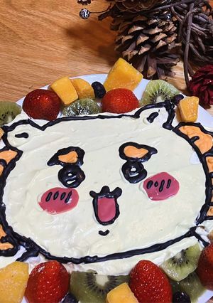 キャラクターケーキ・ちいかわ-レシピのメイン写真