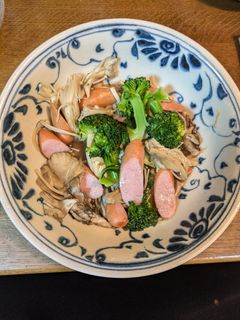きのことブロッコリー🥦の煮物-レシピのメイン写真