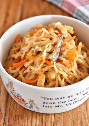 昔懐かしいおばあちゃんの切り干し大根煮-レシピのメイン写真