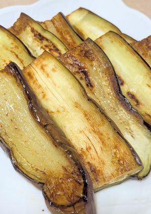 安い早い旨い！切って焼くだけのナス！-レシピのメイン写真