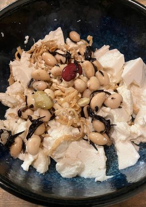 切り干し大根と豆腐のサラダ-レシピのメイン写真