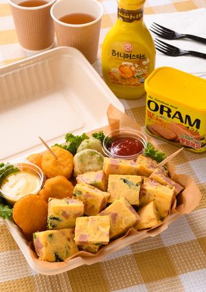 スパニッシュオムレツ-レシピのメイン写真