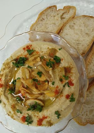 ガーリックフムス(Garlic Hummus)-レシピのメイン写真