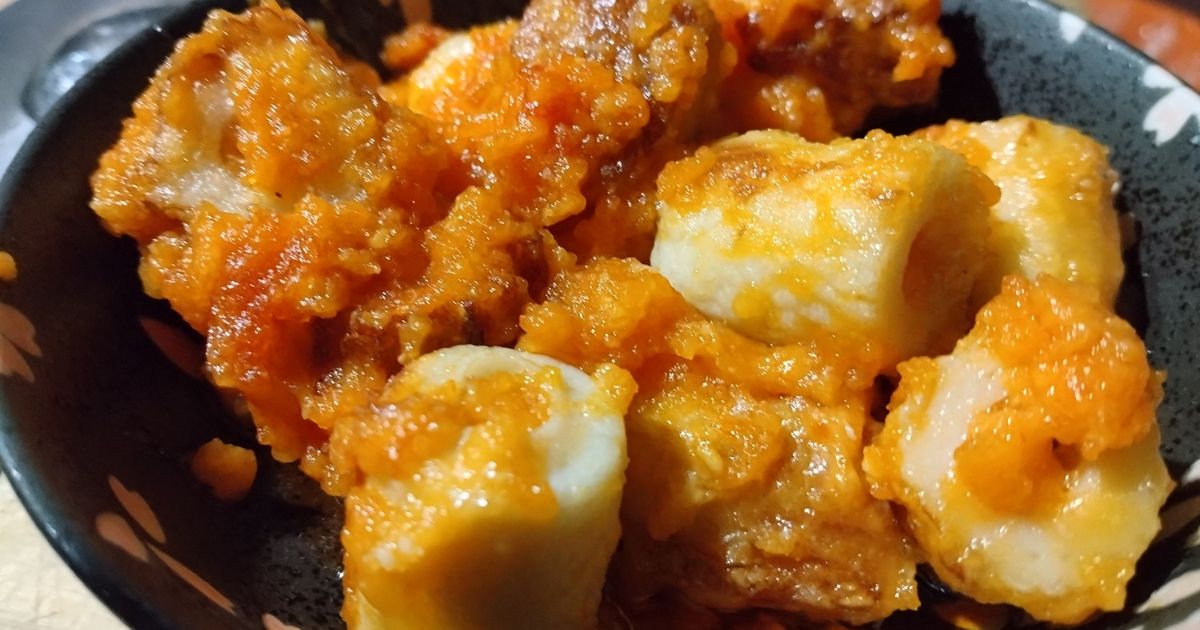 なんちゃって…♡エビチリ/ちくわチリ by キンプリ 【クックパッド