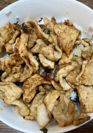【糖尿病】豚ロース大葉酢飯-レシピのメイン写真