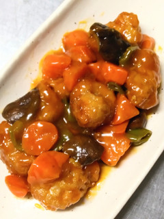 大豆ミートの酢豚-レシピのメイン写真