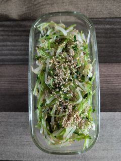 豆苗ともやしのナムル-レシピのメイン写真