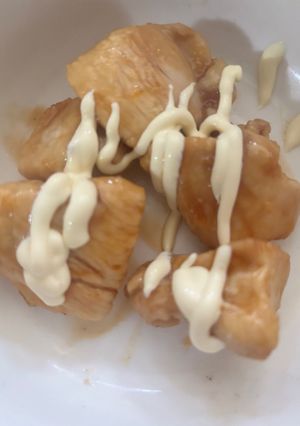 鶏胸肉で作る甘辛チキン😋-レシピのメイン写真
