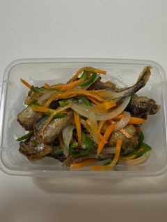 ししゃも 南蛮漬け-レシピのメイン写真