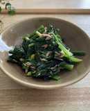 【簡単缶詰レシピ】ほうれん草のツナ煮