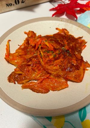 にんじんガレット-レシピのメイン写真