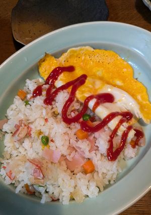 オムライス　　　-レシピのメイン写真