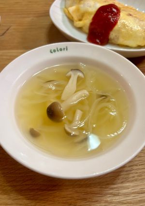 にんにく香る☆コンソメスープ-レシピのメイン写真