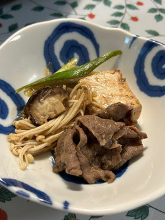 肉豆腐-レシピのメイン写真