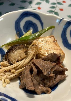 肉豆腐-レシピのメイン写真