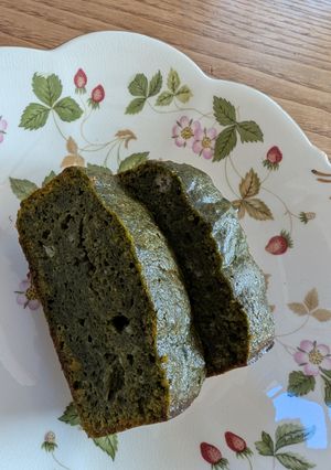 酒粕入り♪抹茶と米粉のガトーショコラ-レシピのメイン写真