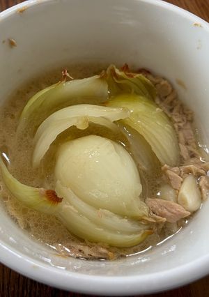 玉ねぎ丸ごとさっぱりスープ-レシピのメイン写真