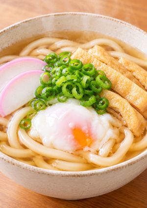 温かいうどん-レシピのメイン写真