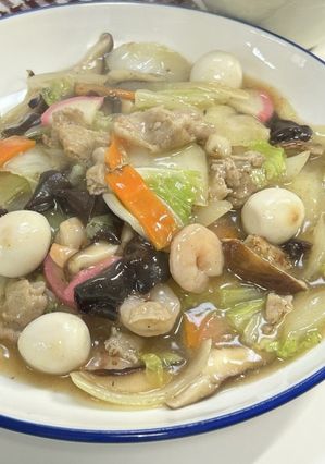 おうちで簡単中華✨満足感MAXの八宝菜🍲-レシピのメイン写真