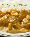カレールーで作る簡単バターチキンカレー