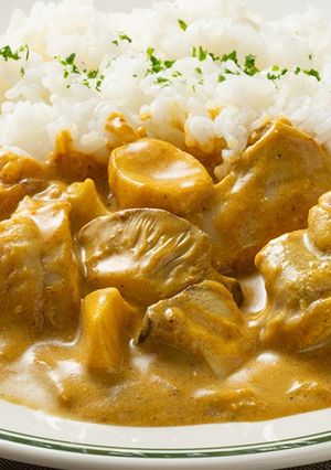 カレールーで作る簡単バターチキンカレー-レシピのメイン写真