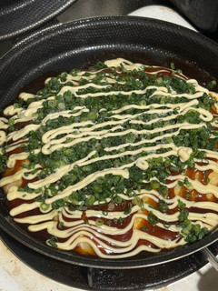 ライスペーパーで低糖質お好み焼き-レシピのメイン写真