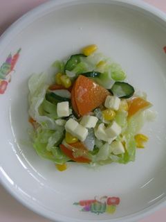チーズサラダ★宇都宮学校給食-レシピのメイン写真
