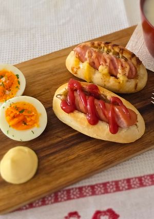 ランチに最適！プチホットドッグ-レシピのメイン写真