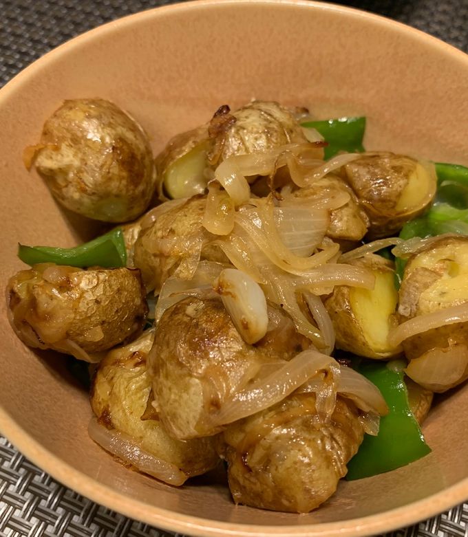 ジャーマンポテト by クックM94I6M☆ 【クックパッド】 簡単おいしい