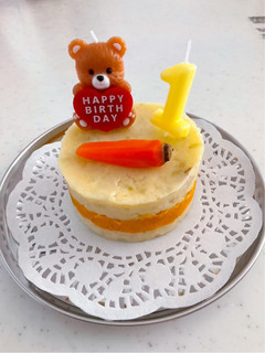 犬用ケーキ-レシピのメイン写真