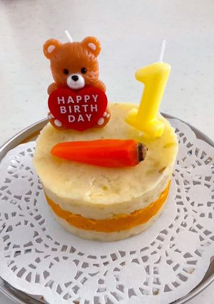 犬用ケーキ-レシピのメイン写真