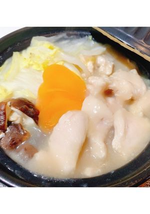 白菜と鶏むね肉のとろ旨鍋-レシピのメイン写真