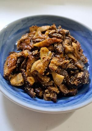 椎茸と竹輪のごはんのおとも-レシピのメイン写真
