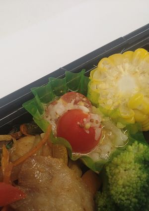 ミニトマトの粒マスタード和え-レシピのメイン写真