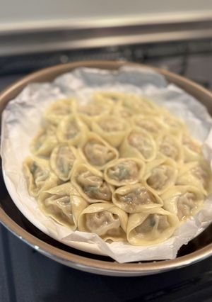 海老マンドゥ-レシピのメイン写真