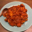 トマト缶と鶏もも肉煮込み