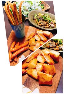 ポテサラ春巻き-レシピのメイン写真