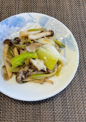 長ねぎときのこのマリネ-レシピのメイン写真