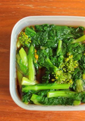 野菜のおひたし☆基本のだし醤油-レシピのメイン写真