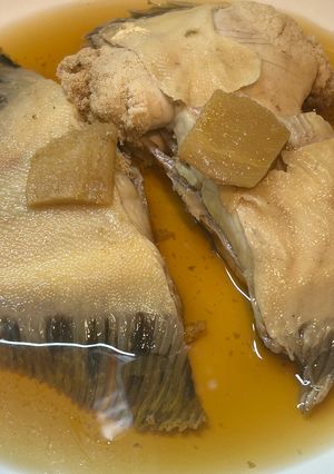 大ざっぱでもOK簡単カレイの煮付け-レシピのメイン写真