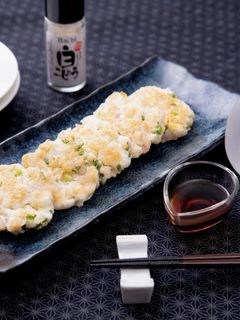 海老とはんぺんの焼きつみれ-レシピのメイン写真