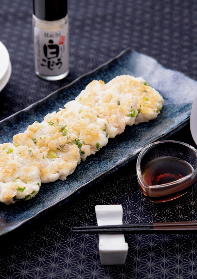 海老とはんぺんの焼きつみれ-レシピのメイン写真