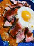 料理人が作るローストビーフ！カレートッピング