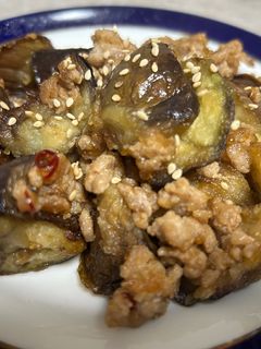 ナスの甘酢炒め-レシピのメイン写真