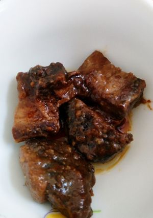 鮪の血合い炒め煮-レシピのメイン写真